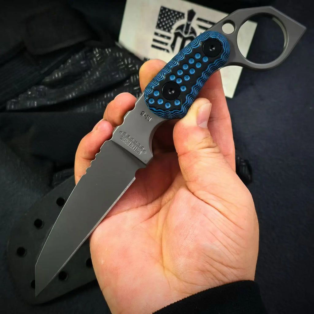 Claw Forge -  Tactical EDC Knife| A2 Steel & G10 Handle