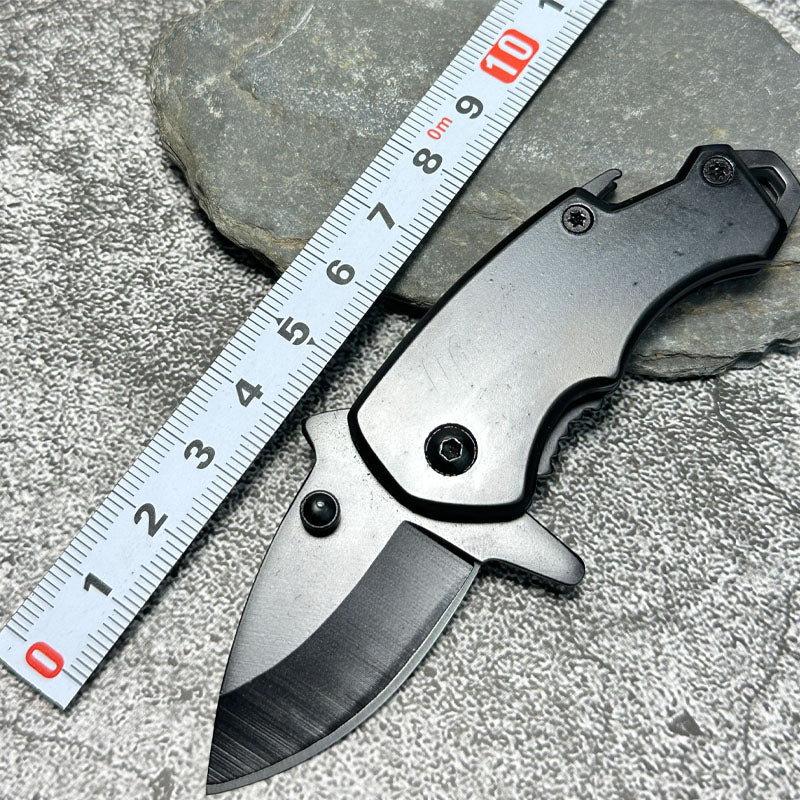 Shark Fang - Portable Stainless Steel Keychain Utility Knife