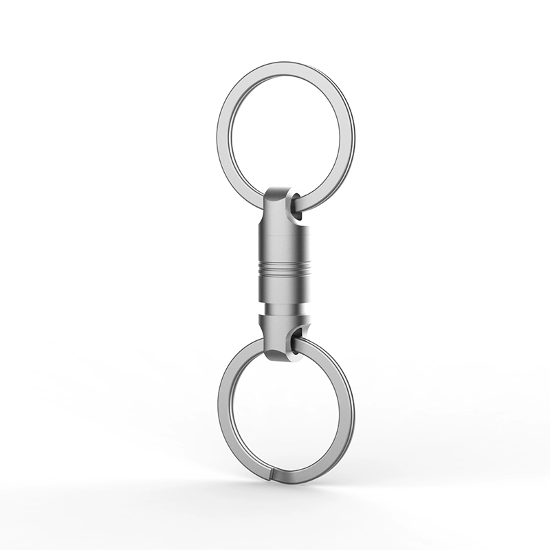ADD-ONS：Titanium Quick-Release Keychain