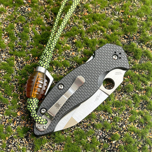 ADD ONS : Hand Grenade Titanium Knife Pendant