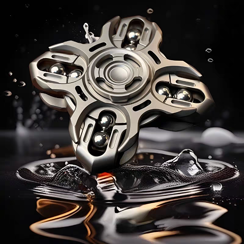 EclipseSpindle：Titanium Fidget Spinner