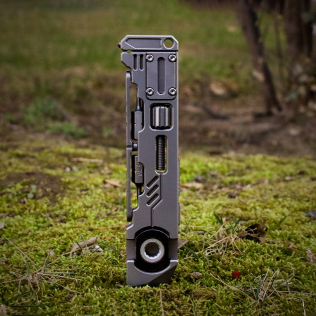 The PryMax 2.0: All-In-1 Titanium Multi-function Pry Bar