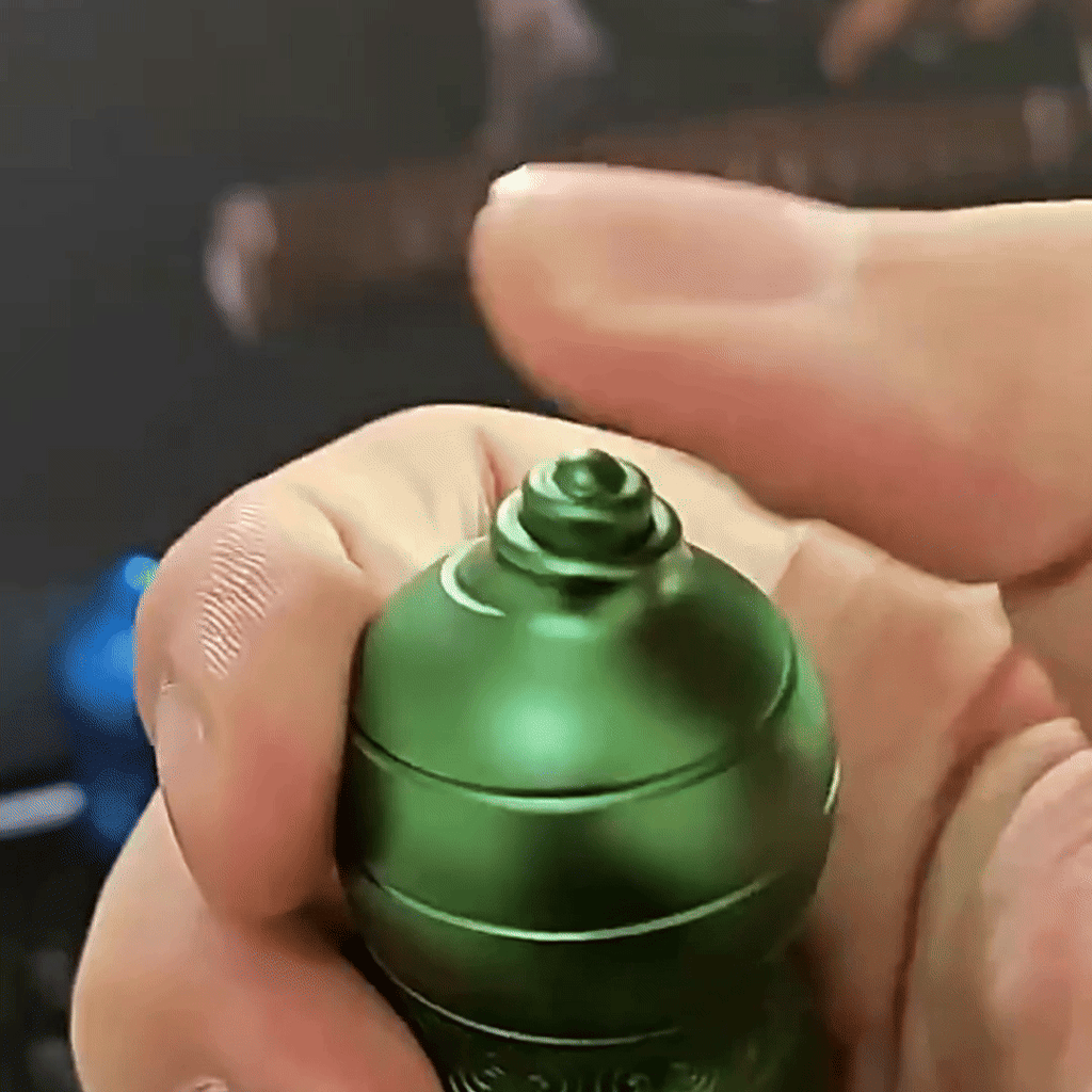 Cosmic Gourd:EDC Fidget Toy with Stellar Rhythm Spinner