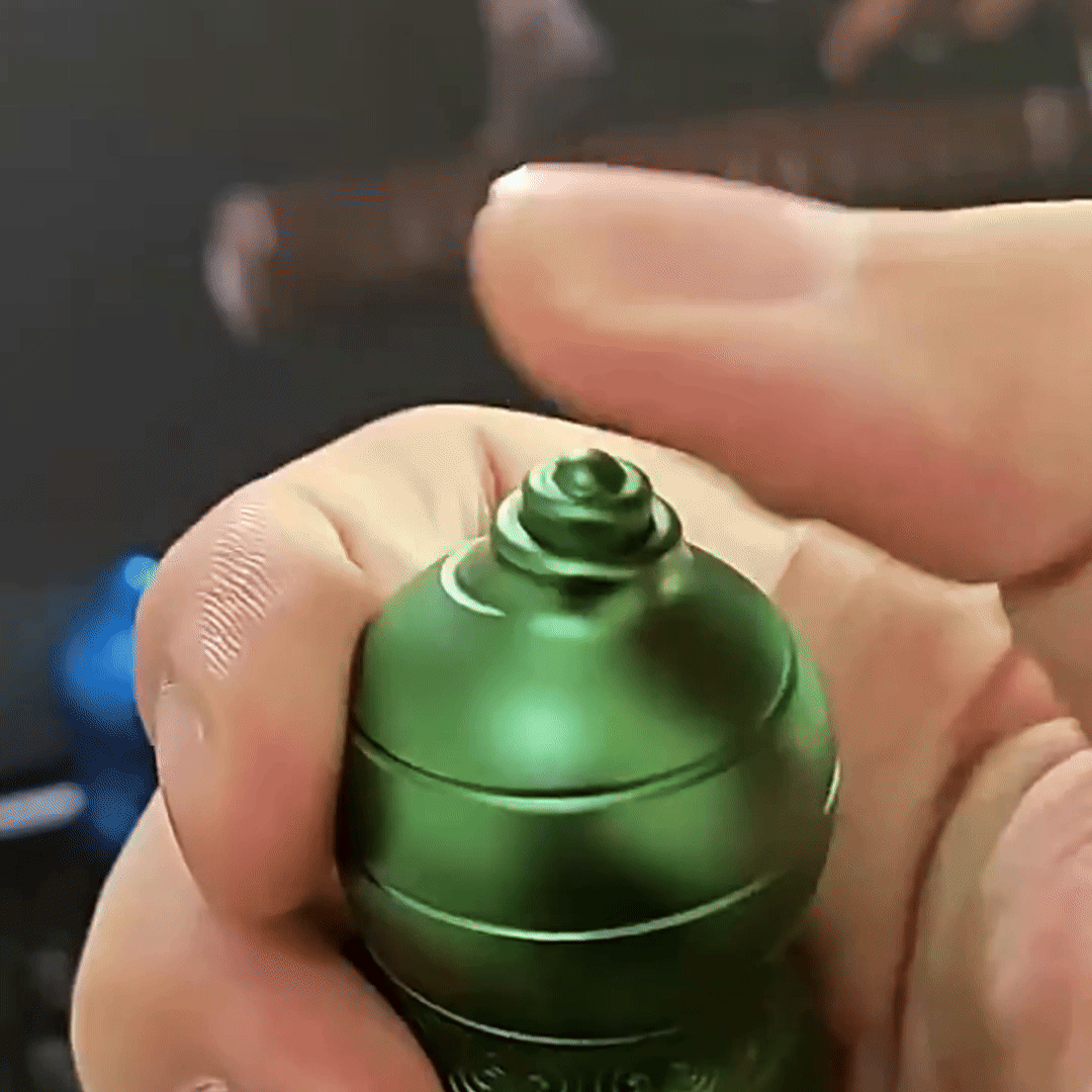 Cosmic Gourd:EDC Fidget Toy with Stellar Rhythm Spinner