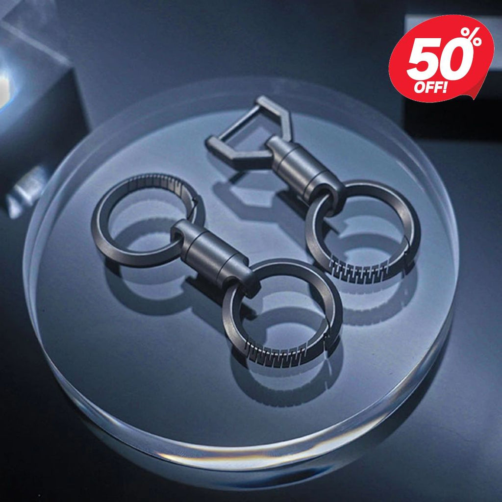 SnapCut, Magnetic Titanium Quick Release Keychain Connector
