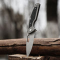 The Shadow Blade: Titanium Handle with M390 Blade EDC Knife