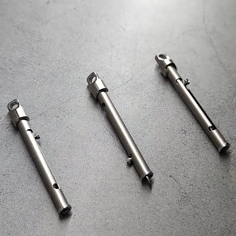 TISHINE - Titanium Toothpick & Box Opener