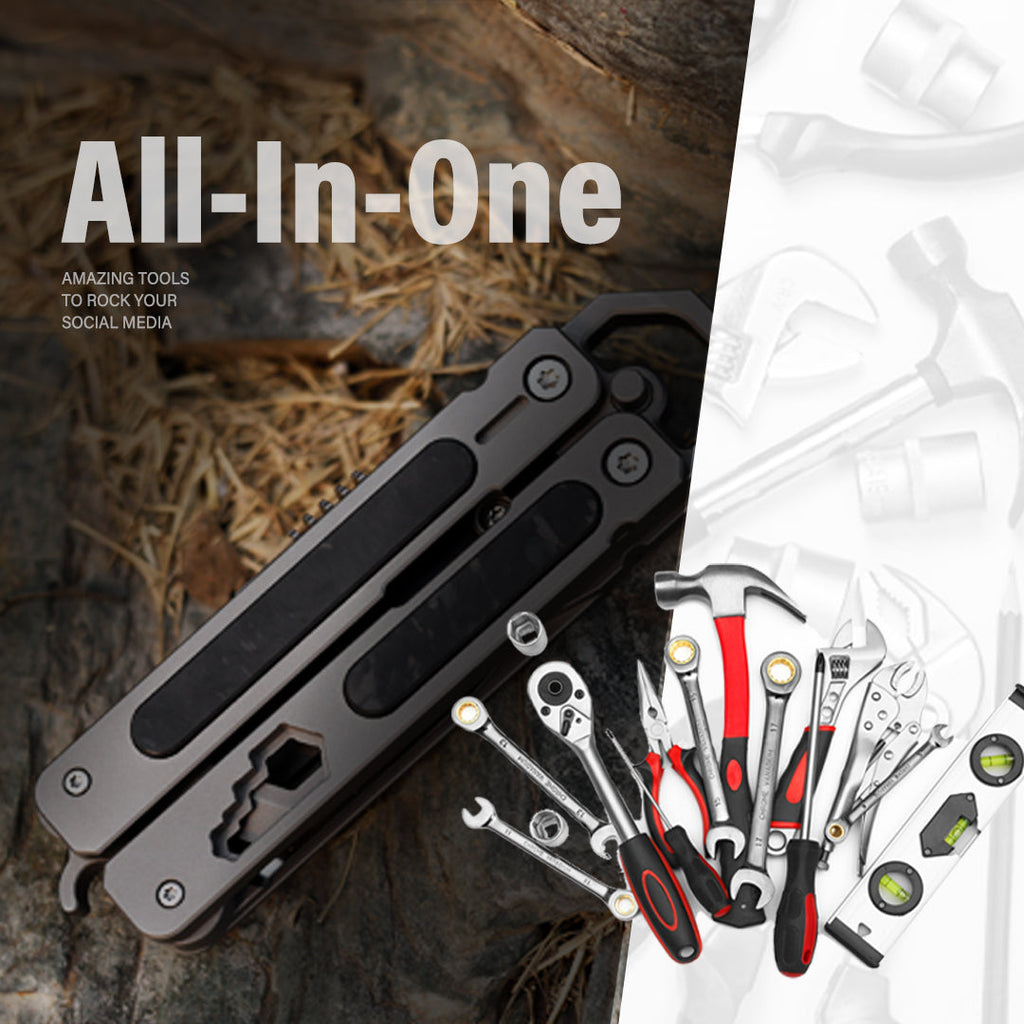 WingSpan: All-In-One Titanium Butterfly Multifunctional Tool