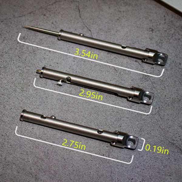 TISHINE - Titanium Toothpick & Box Opener