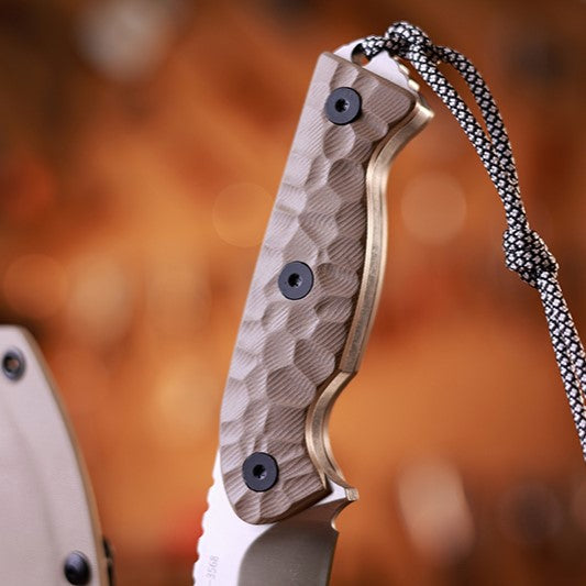 TitanForge VG10 – Heavy-Duty Tactical Camp Knife