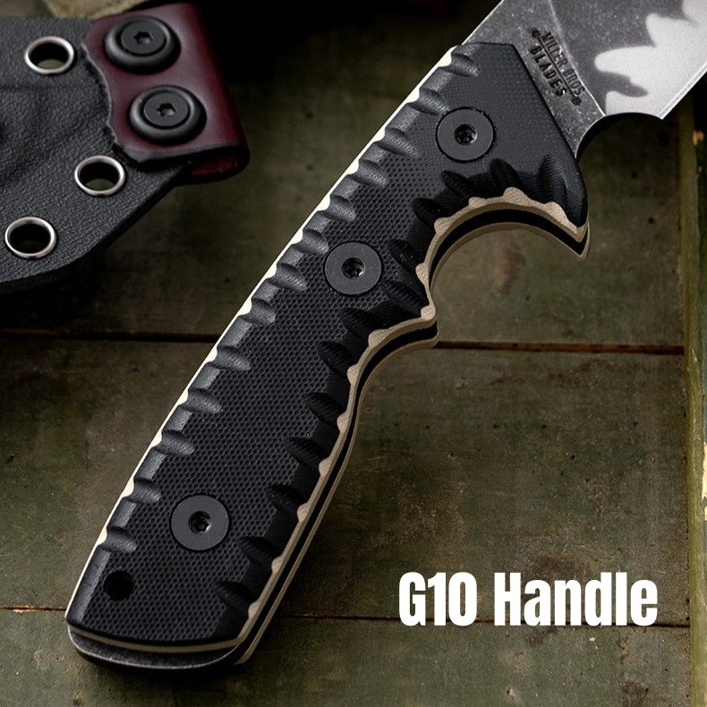 Tiger Edge A8 Tactical Knife – Heavy-Duty Outdoor Fixed Blade Knife