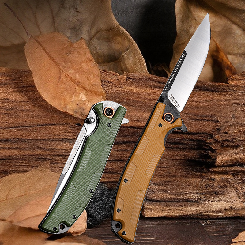 IronClad – D2 Steel Folding Knife