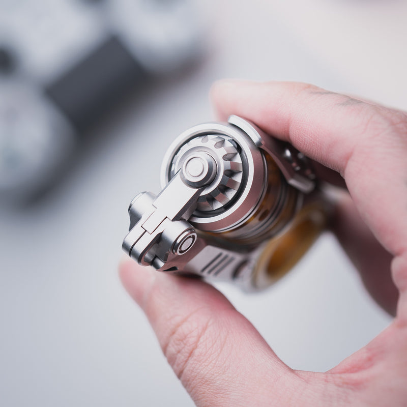 Sinian-Style Titanium Fidget Toy | Inspired by GoBiggeR Design