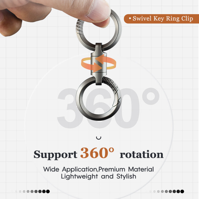 SnapCut, Magnetic Titanium Quick Release Keychain Connector