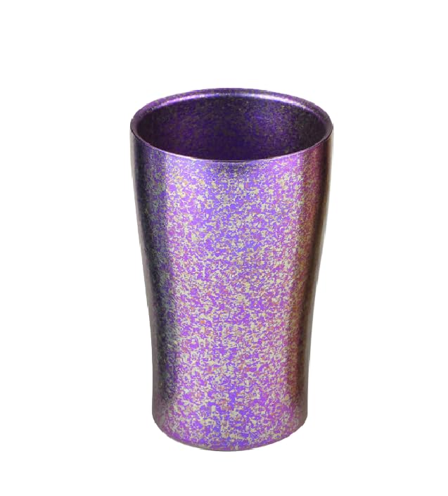 Aurora Cup – Double-Wall Titanium Crystal Beer Camping Mug