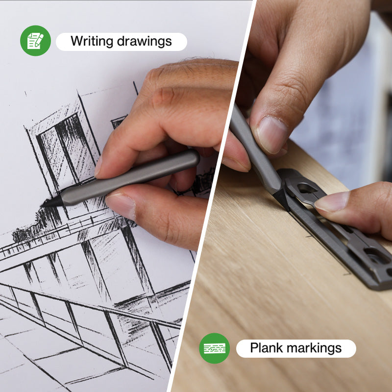 The BookBond Pen 2.0: Your 5-In-1 EDC Bookmark Companion