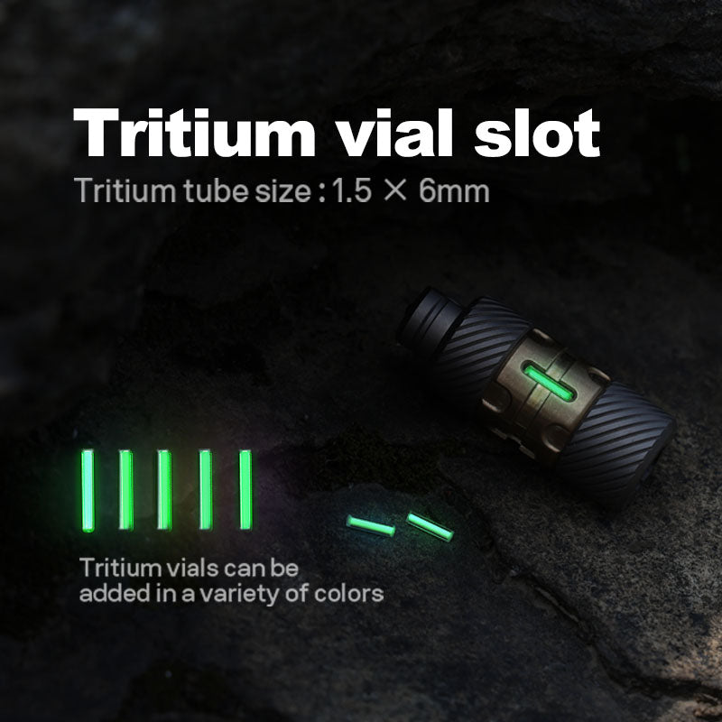 The ScrewMaster: Titanium Multifunctional EDC Pendant