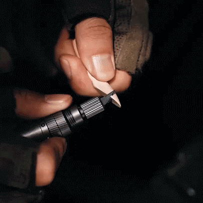 The CoreLite - 6-in-1 Modular Titanium Multitool Pen
