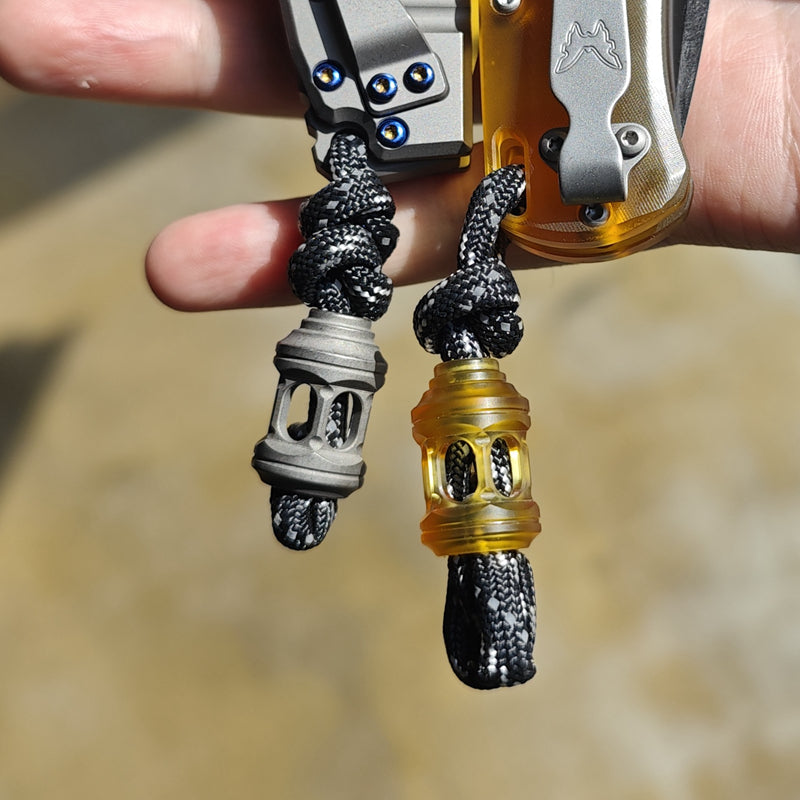 ADD ONS : The Lantern Titanium Knife Pendant