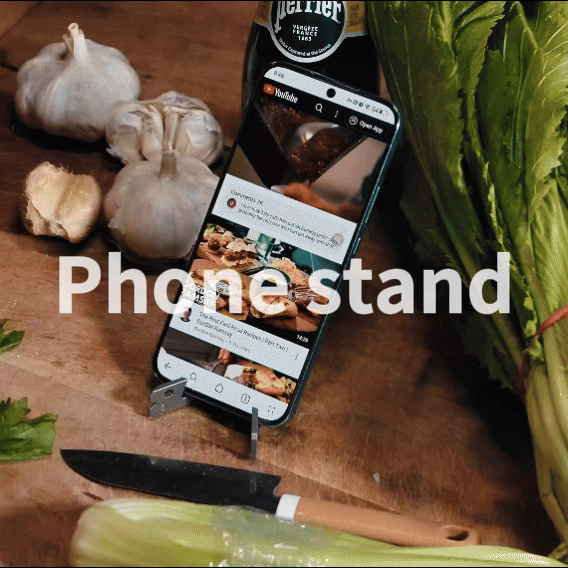 The TriPro Stand: 15-in-1 Titanium EDC Tool and Phone Stand