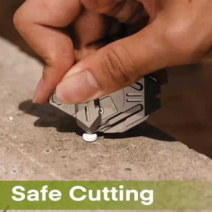 The Flounder 3.0 - Titanium EDC All-in-One Pendant