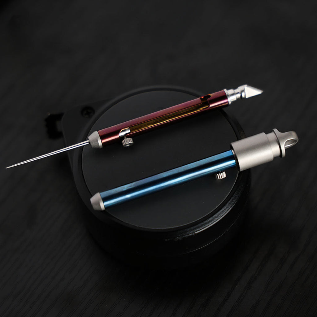 The AcePick - Titanium Toothpick & Multi-tool