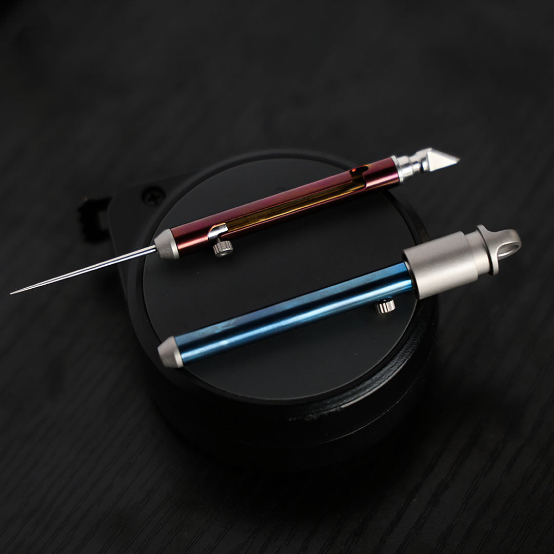 The AcePick - Titanium Toothpick & Multi-tool