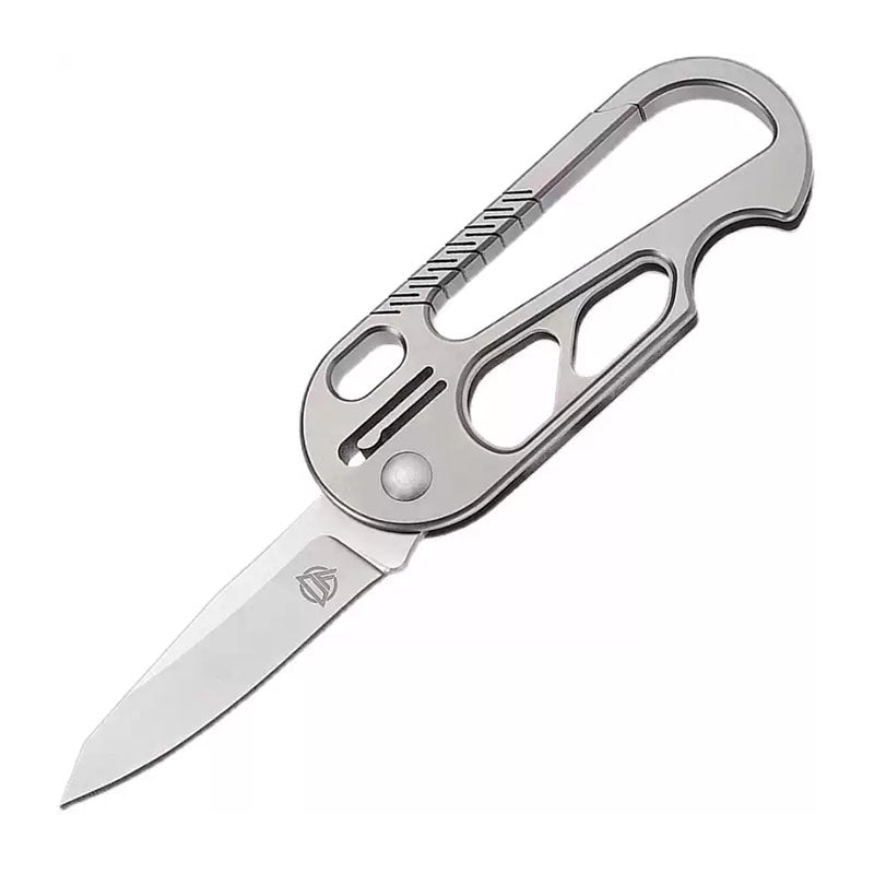 EdgeKey: Titanium Multi-Function Keychain Knife
