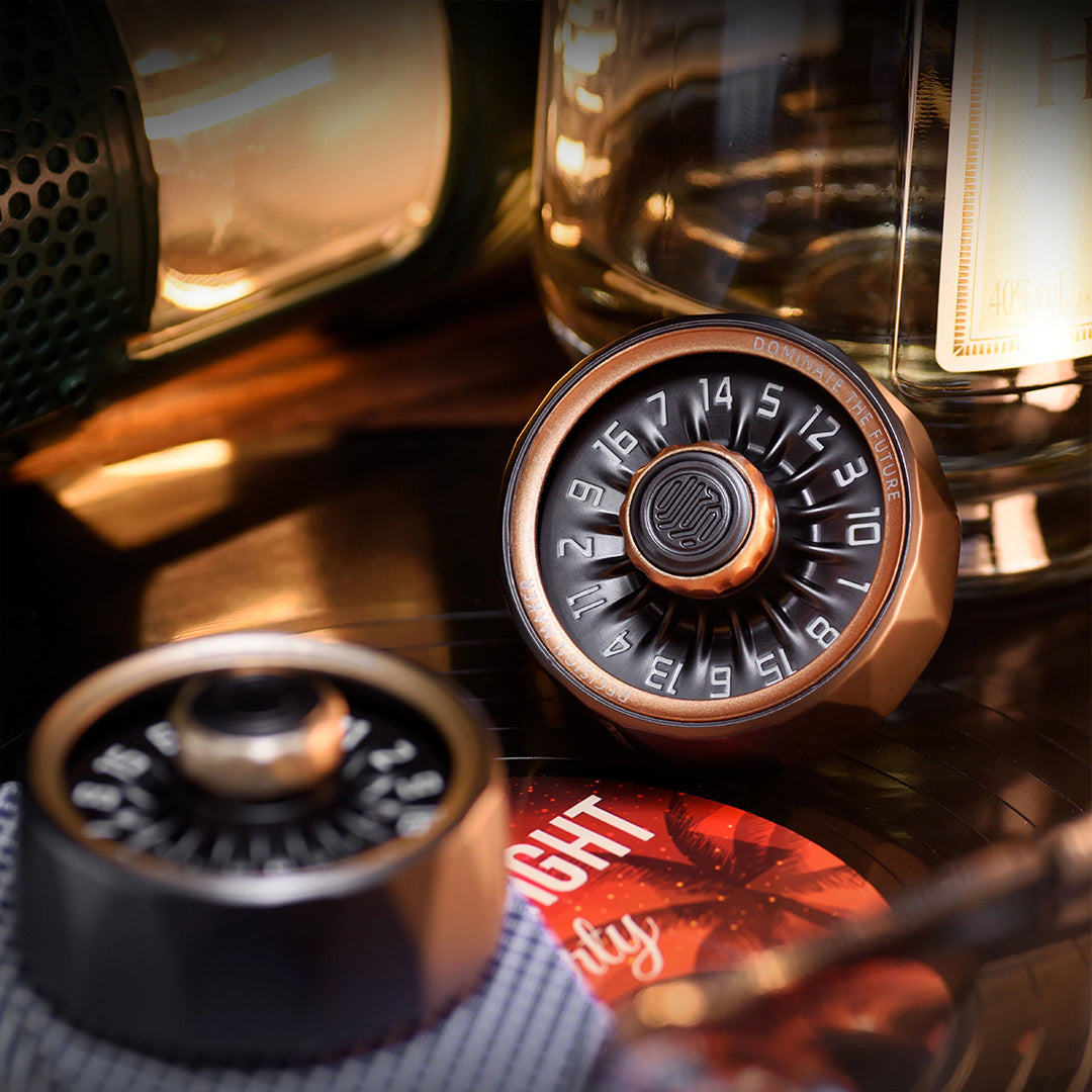 Galaxy Vortex - EDC Rechargeable Torque Wheel Fidget Spinner Coin