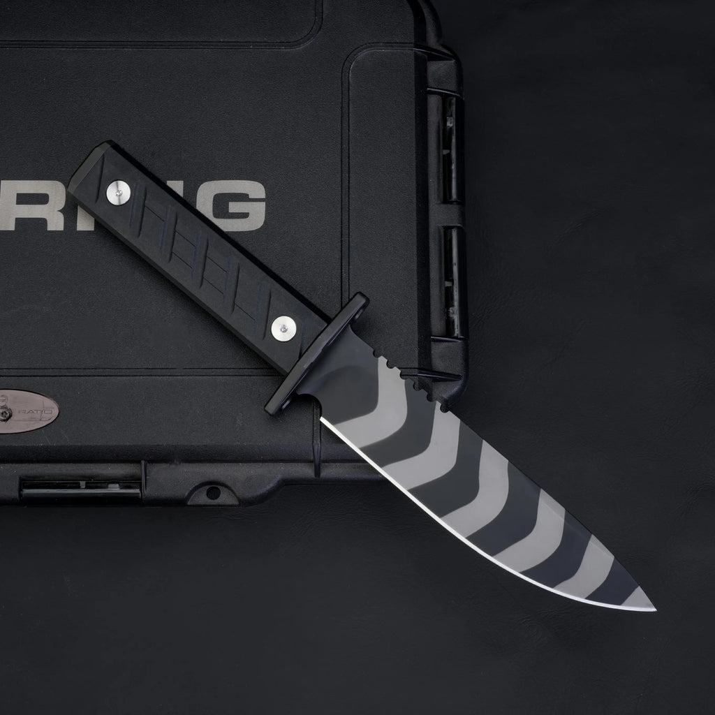 Sentinel – CPM 3V Tactical Survival Fixed Blade