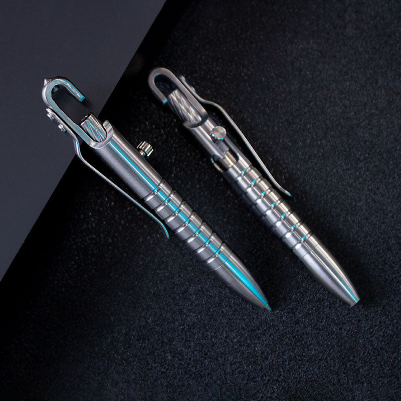The Ultimate Titanium Bolt Action Pen