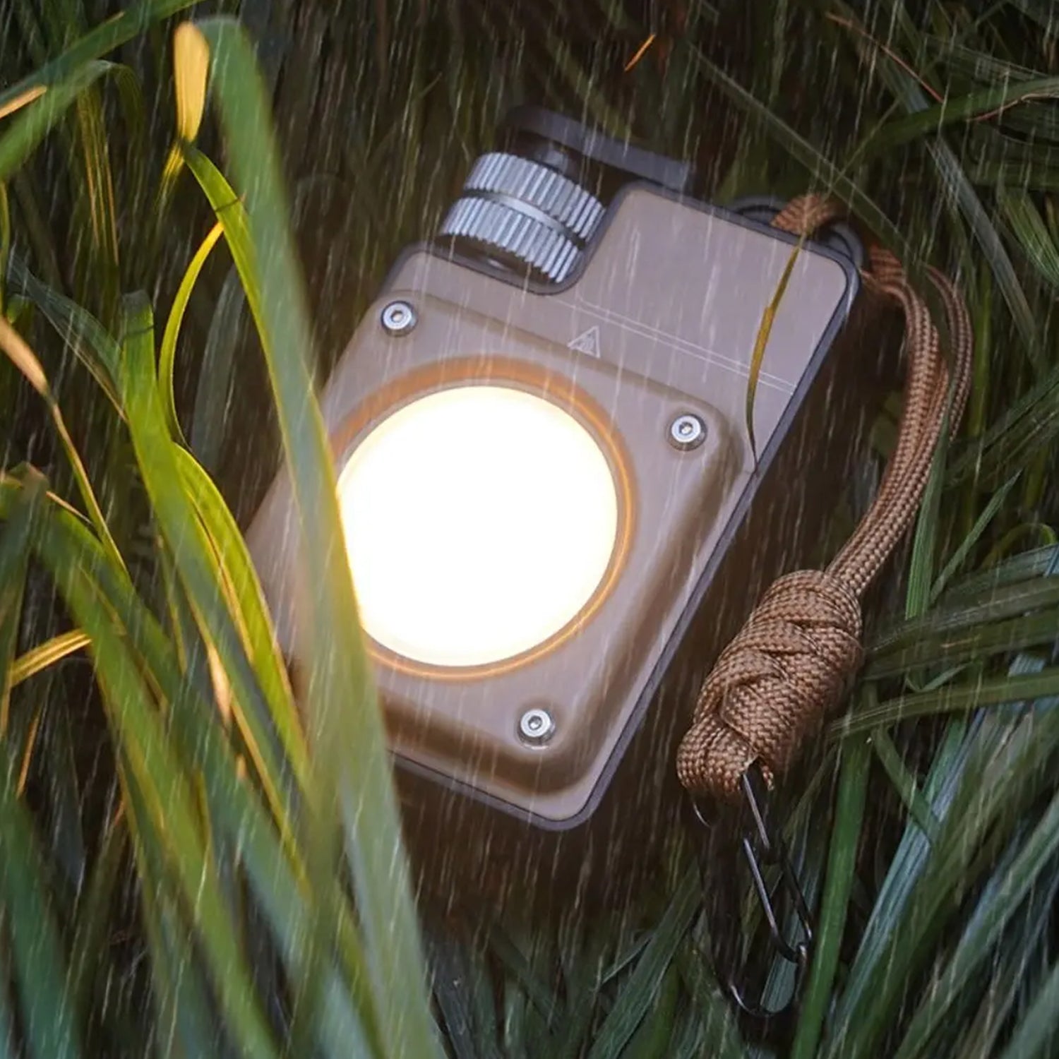 NovaFlare Camp LED Flashlight: 3500LM Magnetic & Rechargeable 5 Modes, 15H Runtime