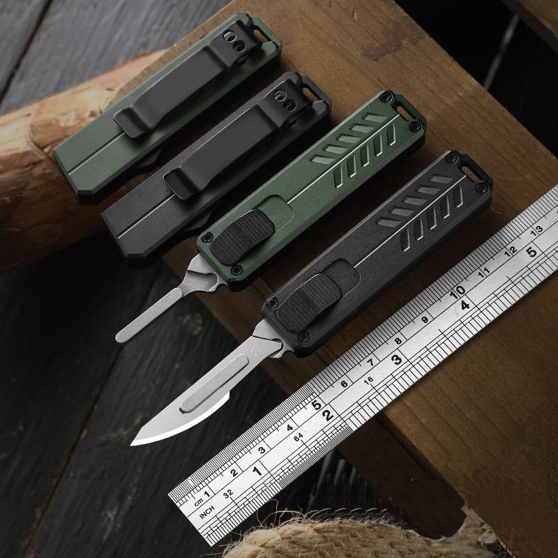 AeroEdge – OTF Aluminum Utility Knife