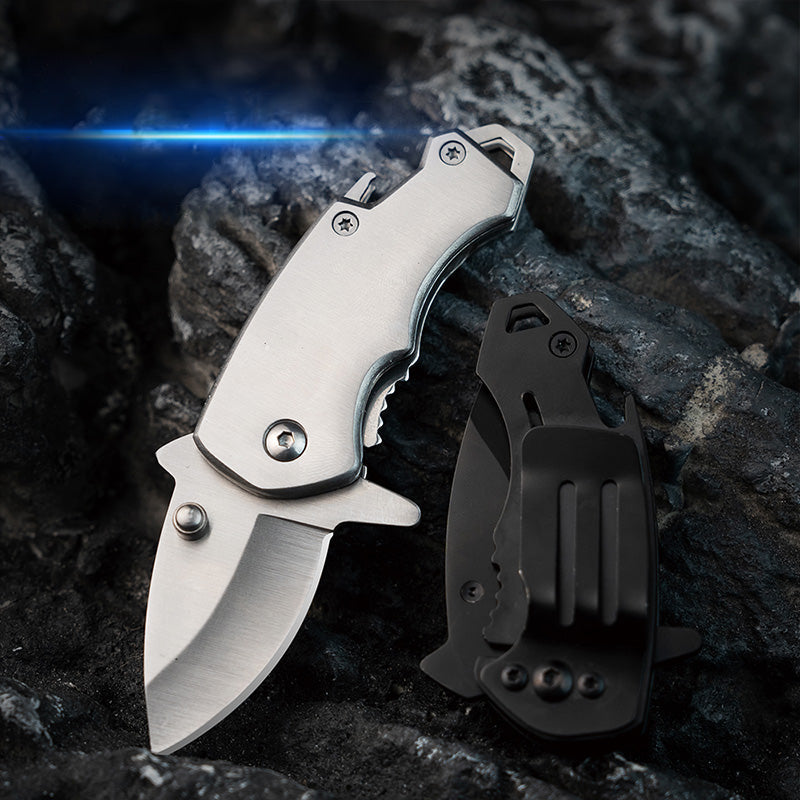 Shark Fang - Portable Stainless Steel Keychain Utility Knife