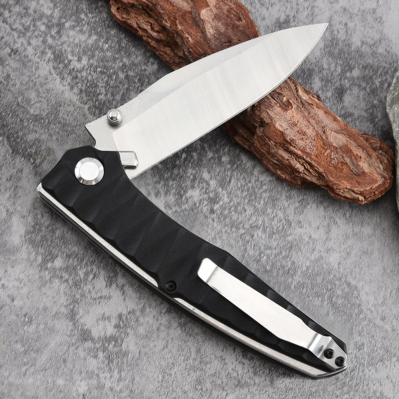 Black Mamba - High Hardness Folding KnifeBlack Mamba