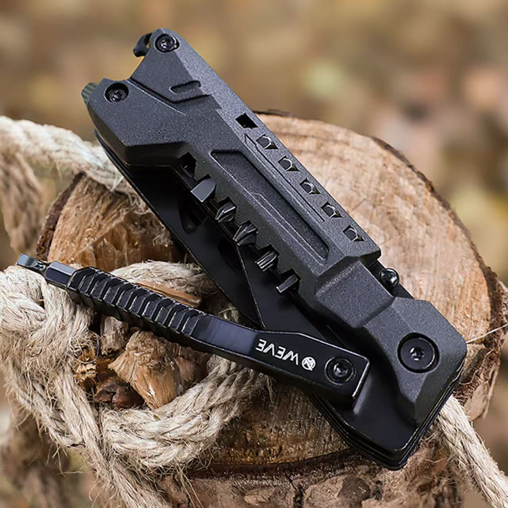 MultiVex – 14-in-1 Tactical Multi Tool EDC Knife