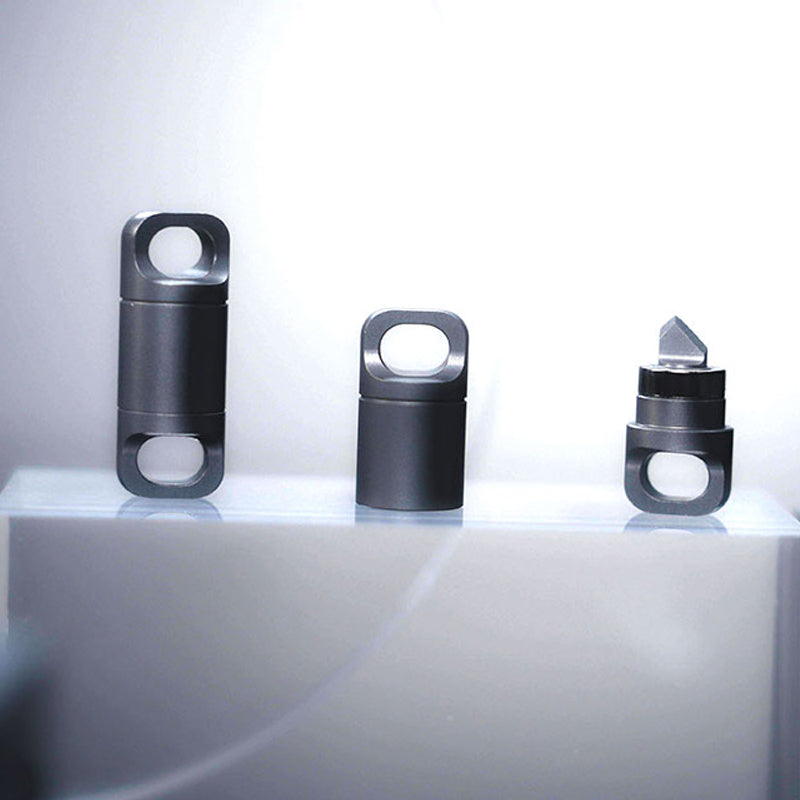 SnapCut, Magnetic Titanium Quick Release Keychain Connector