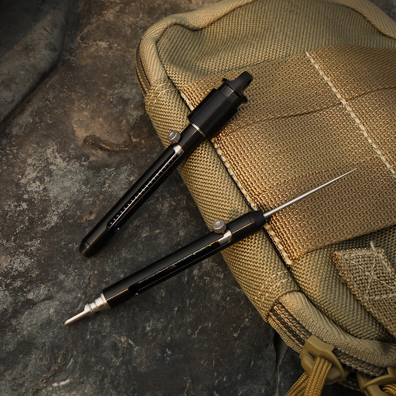 The AcePick - Titanium Toothpick & Multi-tool
