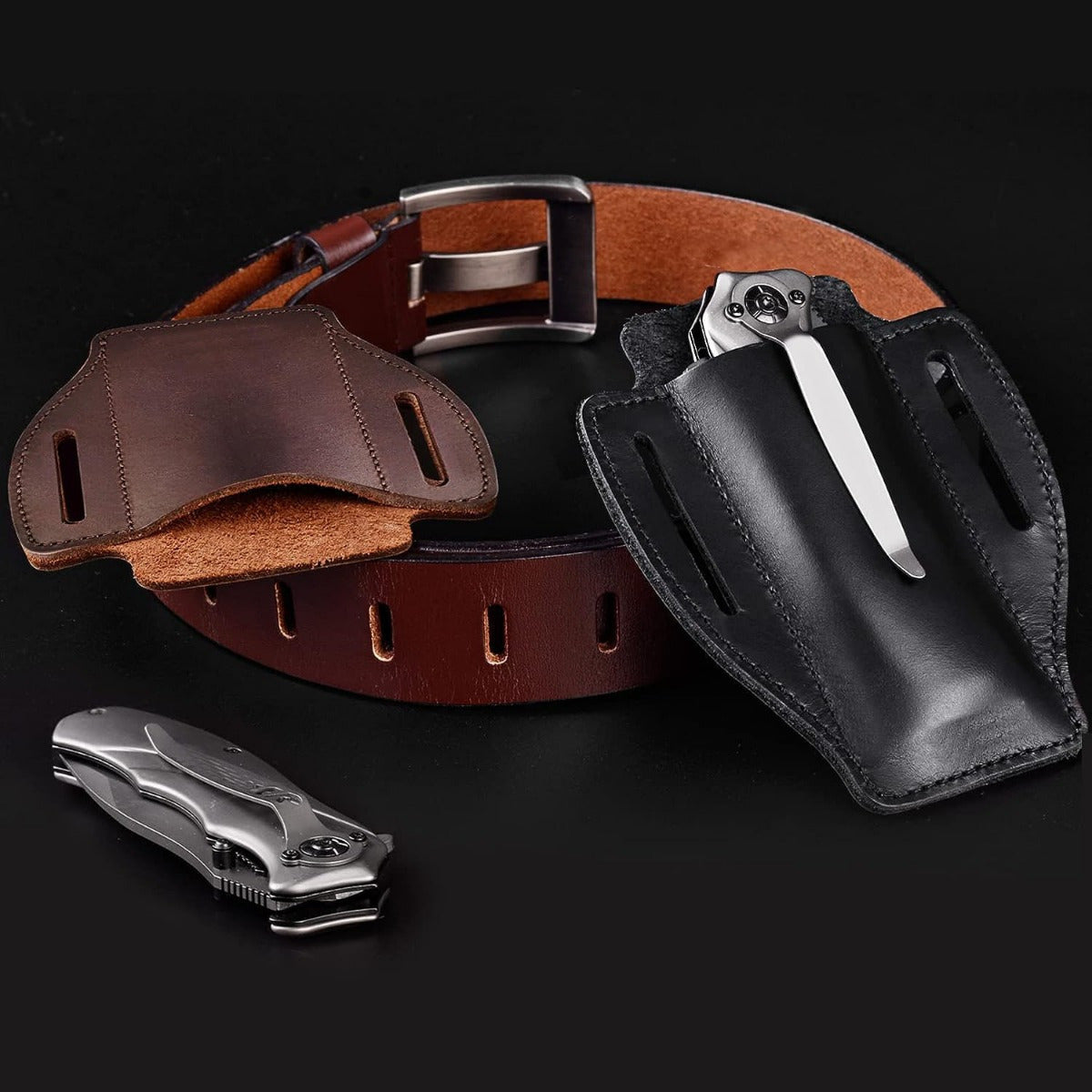 ADD ONS: Multi-functional Folding Knife Storage Waist Bag