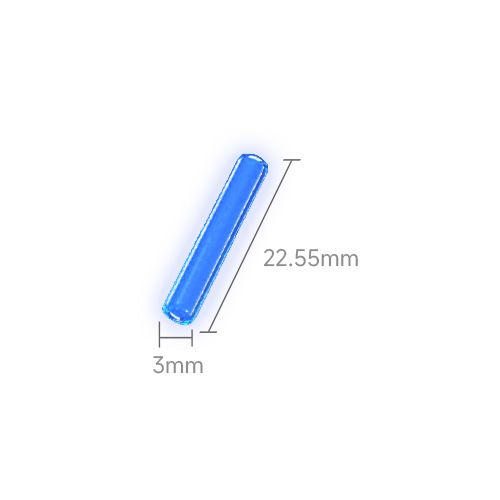 ADD-ON: Glass Luminous Vial for Dark Fire（1 pc）