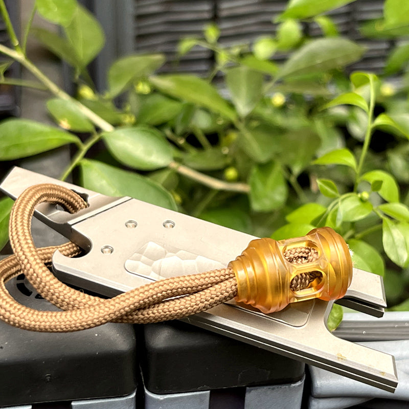 ADD ONS : The Lantern Titanium Knife Pendant