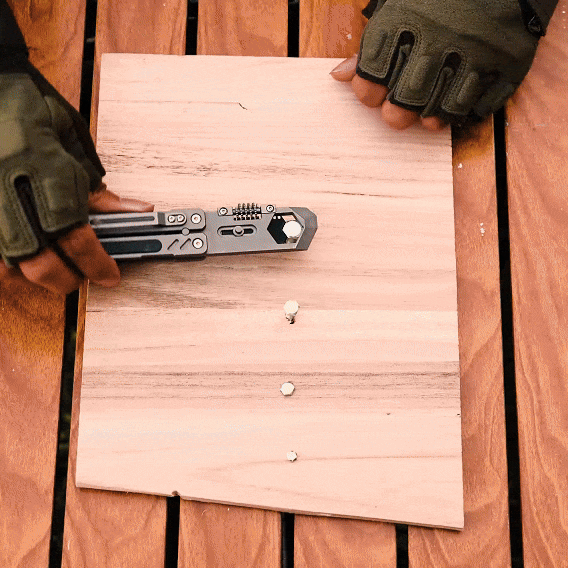 WingSpan: All-In-One Titanium Butterfly Multifunctional Tool