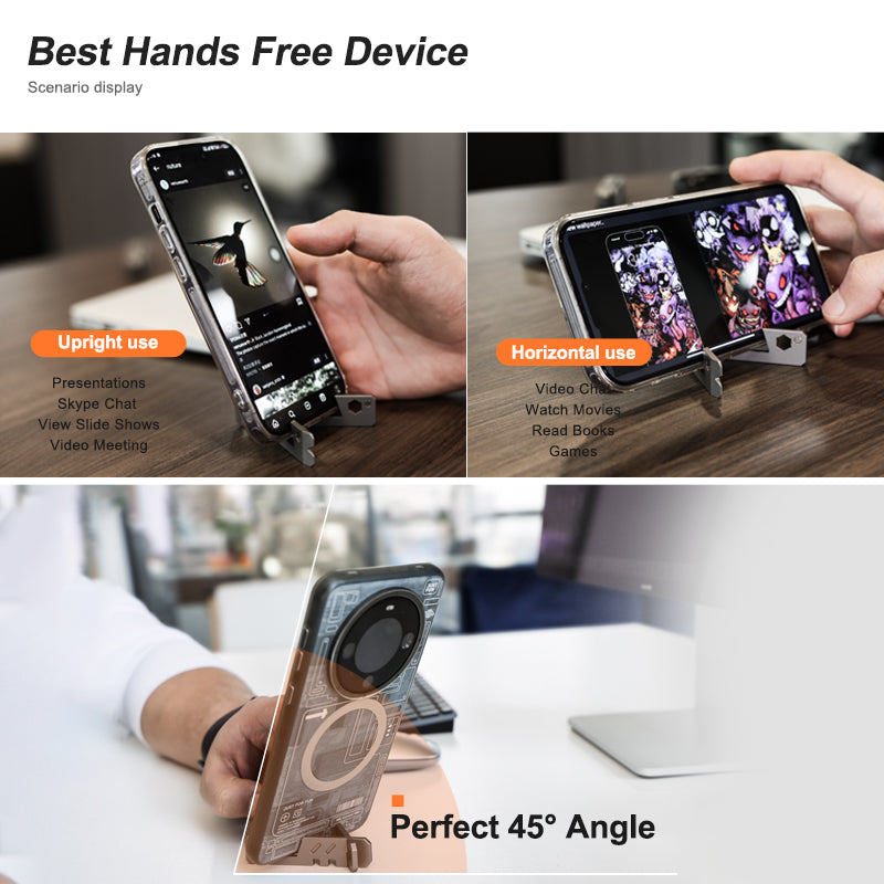 The TriPro Stand: 15-in-1 Titanium EDC Tool and Phone Stand