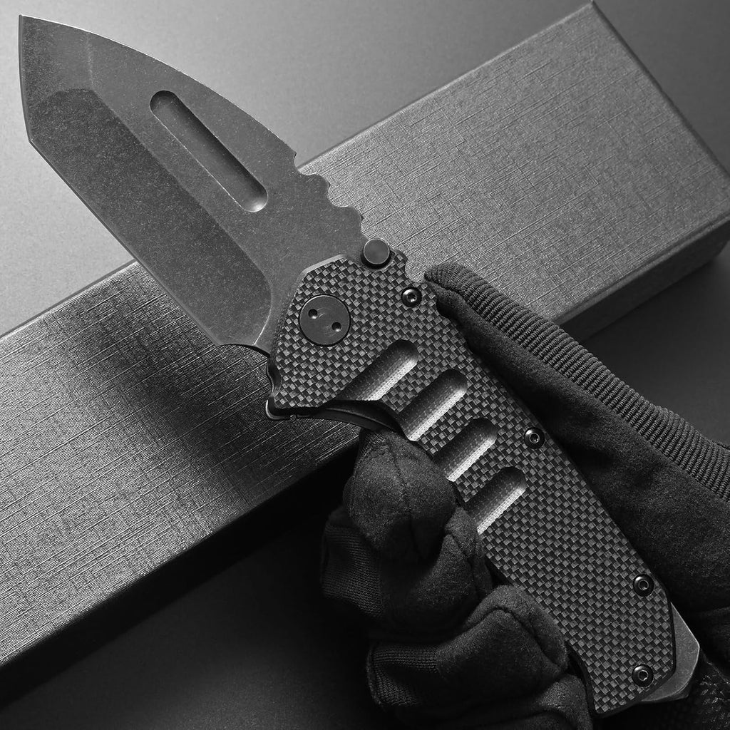 Iron Machete:  Outdoor Adventure Portable Folding Knife