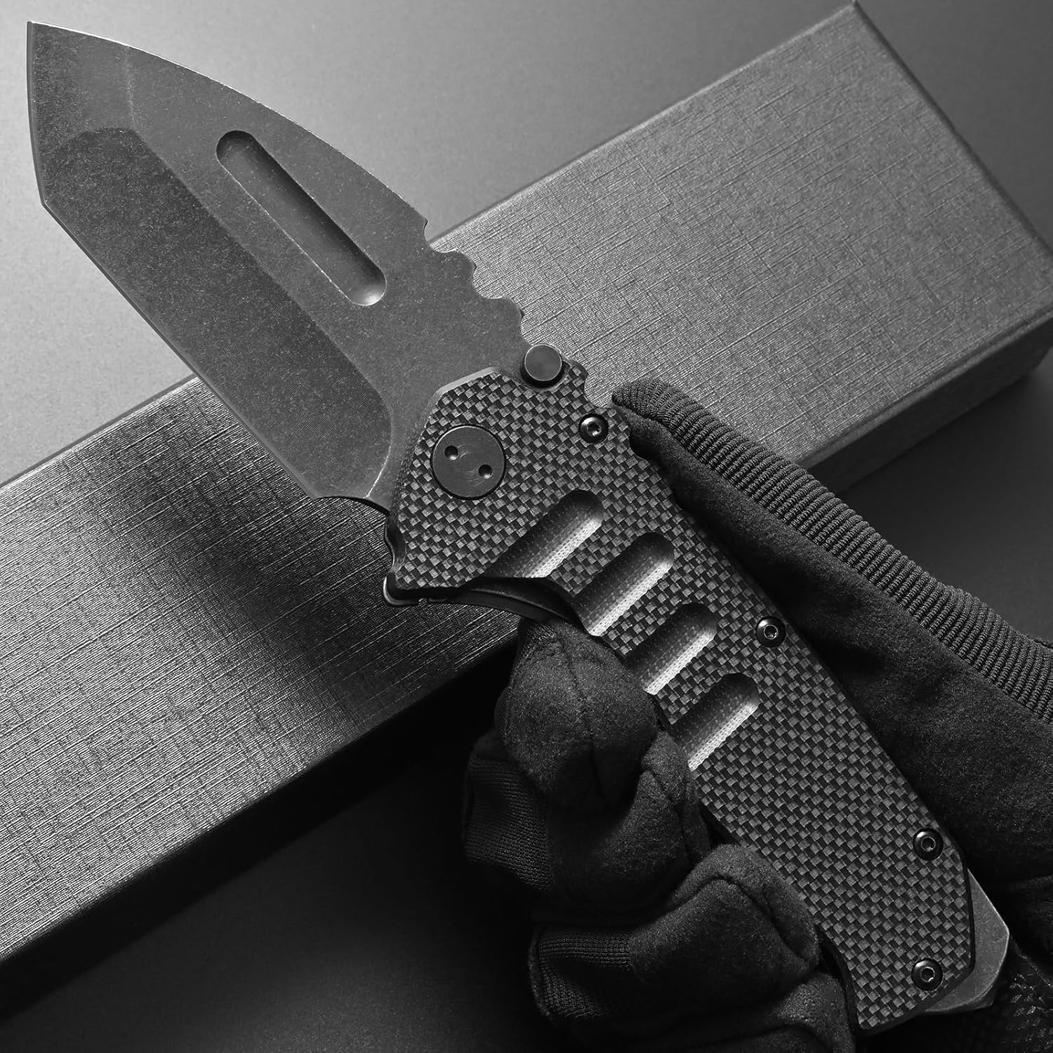 Iron Machete:  Outdoor Adventure Portable Folding Knife