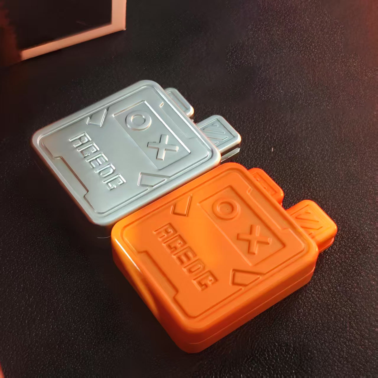 Bunny Slider EDC Toy:Typewriter-like Tactile Clicks Perpetual Spin