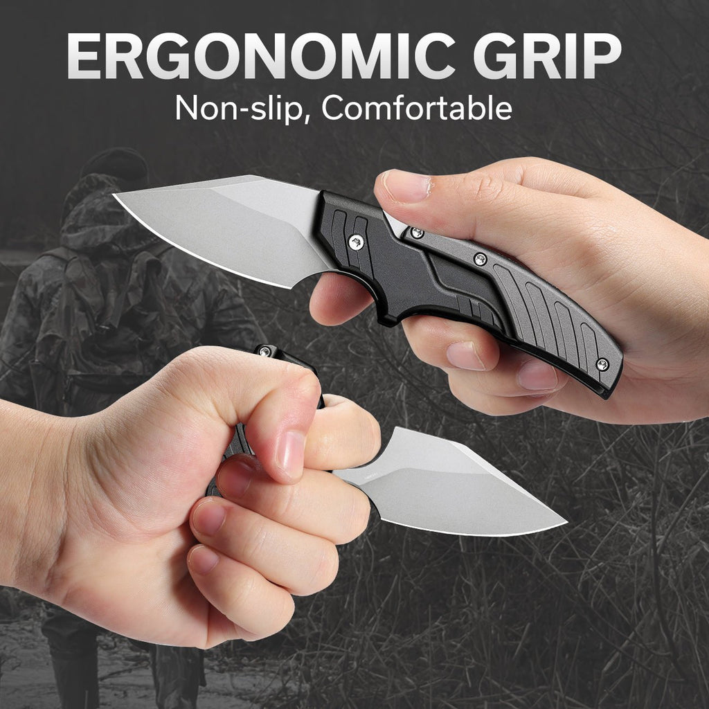 Dragon's Bite : Convertible 2-in-1 Folding Knife