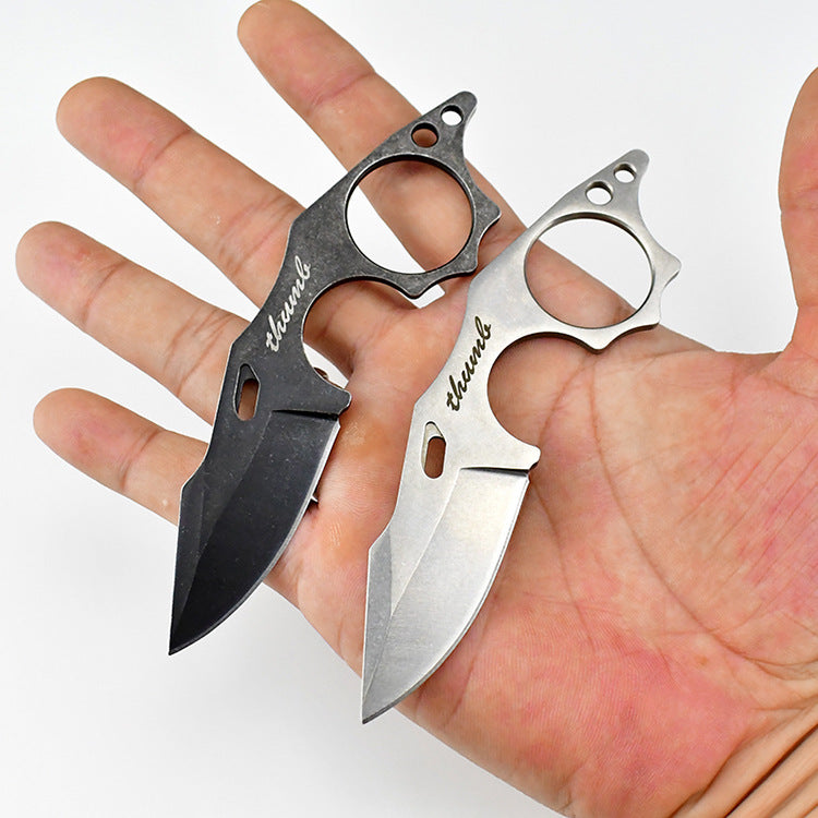 THUMB Mini Fixed Blade Neck Knife for EDC