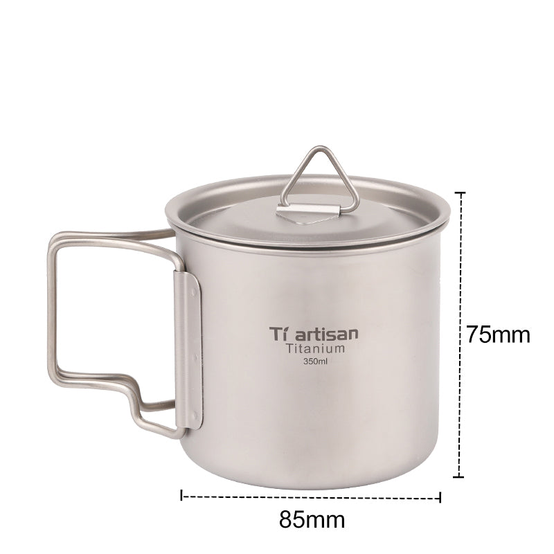 Tiartisan – Titanium Folding Water Cup