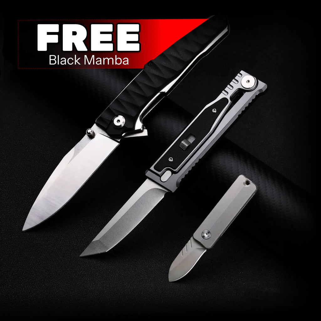 Triple Threat Blade Pack – Gravity Meets Fun: Two Premium Knives + One FREE!